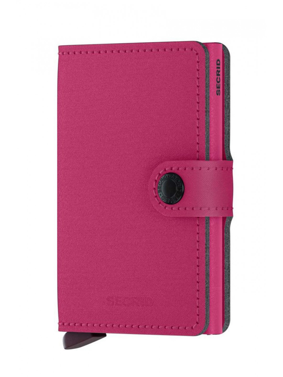 Peněženka Secrid dámský růžová barva Myp Fuchsia-Fuchsia